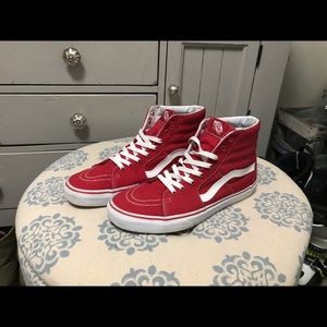 Men’s size 11 vans sk8 hi